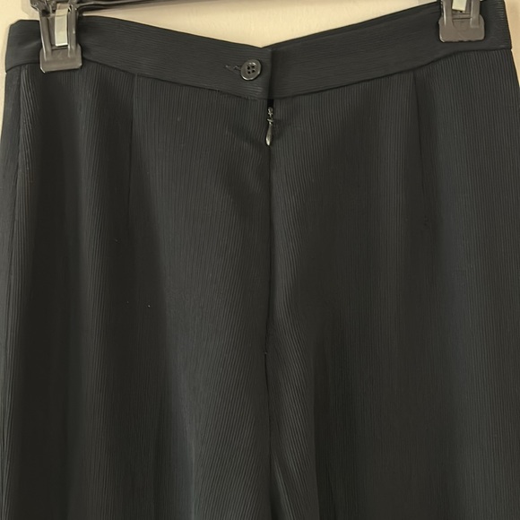 Garfield and Marks flare black dress pants size 4 - Picture 5 of 11